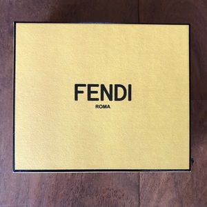 Authentic Fendi money clip